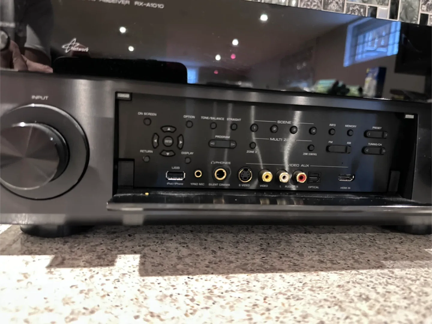 Yamaha RX-A1010 AV Receiver image indicator(2)