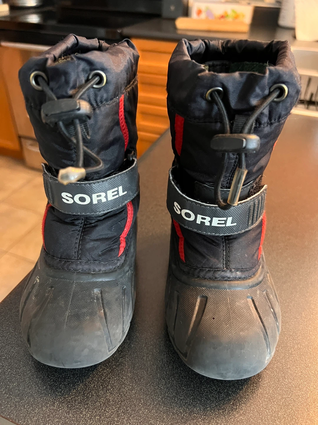 Sorel Kids' Snow Commander Boots- size 8 - photo 2
