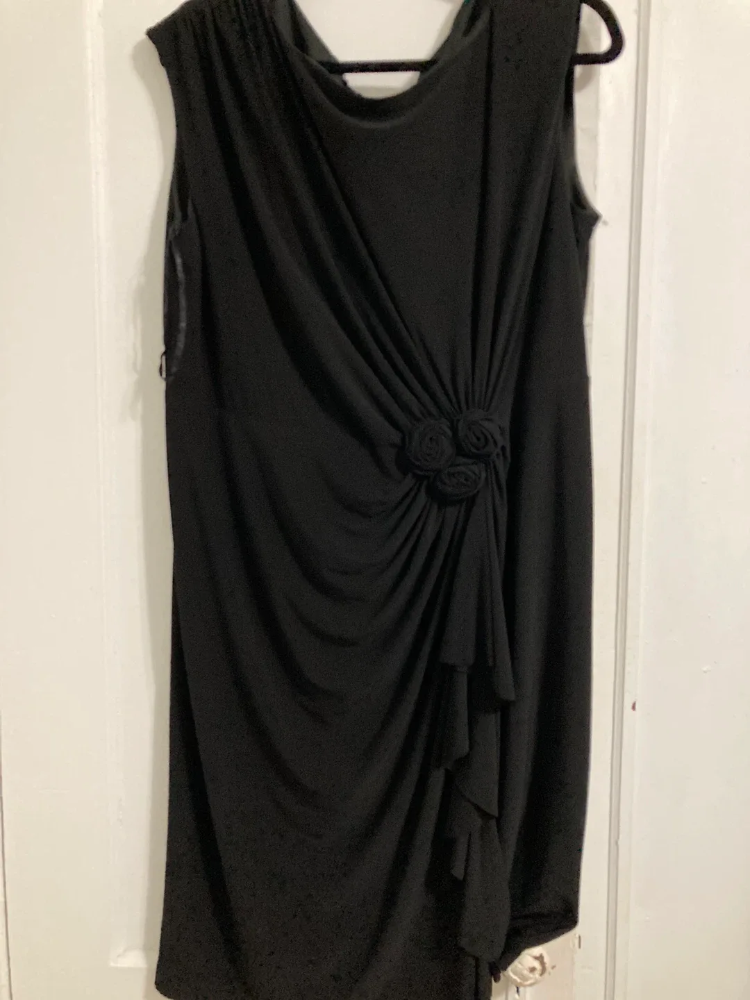 Jones New York Dress Woman - Black - Size 16W