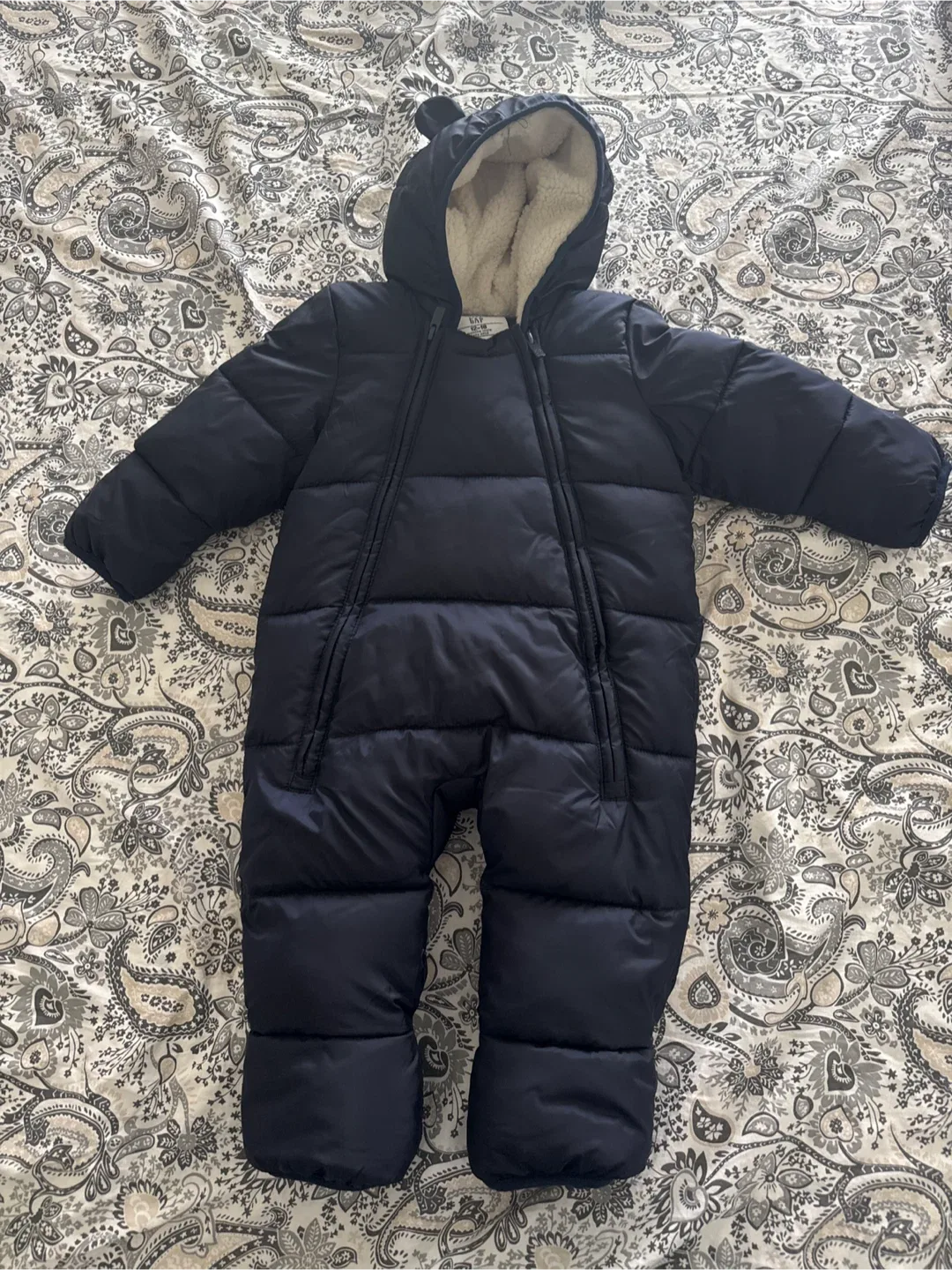 Gap Baby Snowsuit - Navy Blue (Never Used)