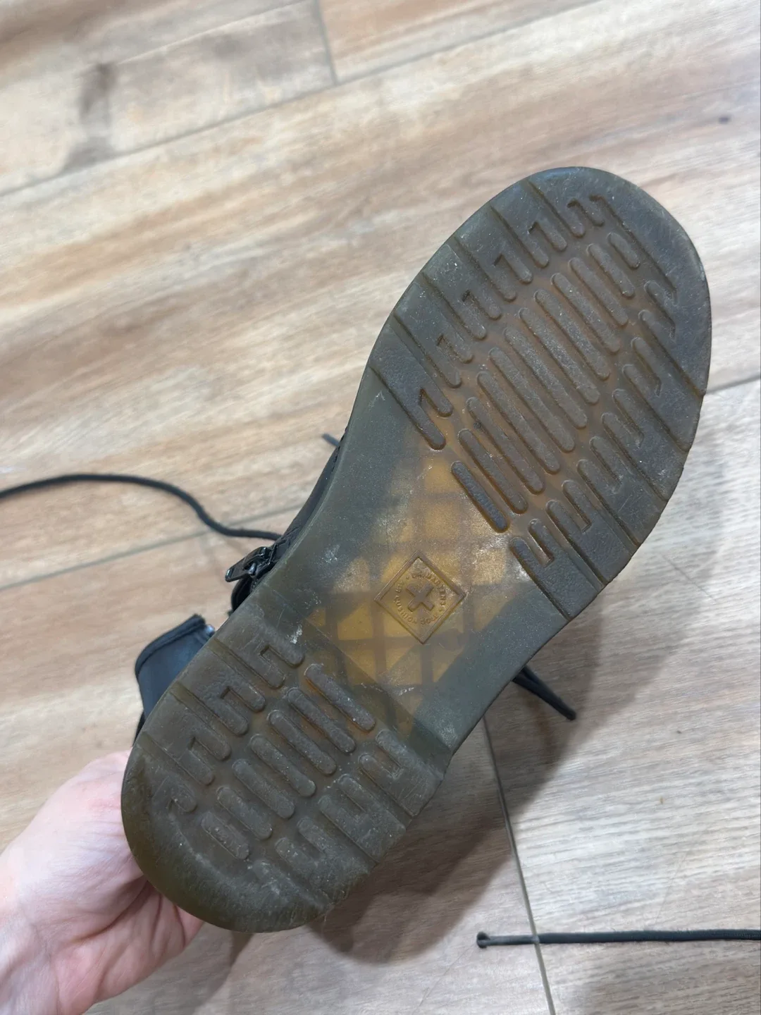 Dr. Martens Black Leather Boots image indicator(3)