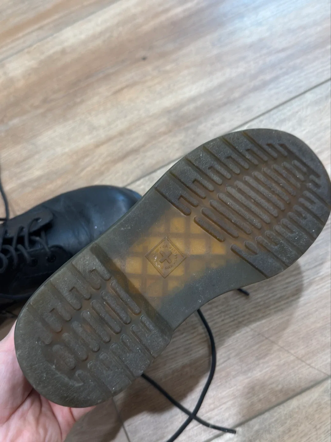 Dr. Martens Black Leather Boots image indicator(2)