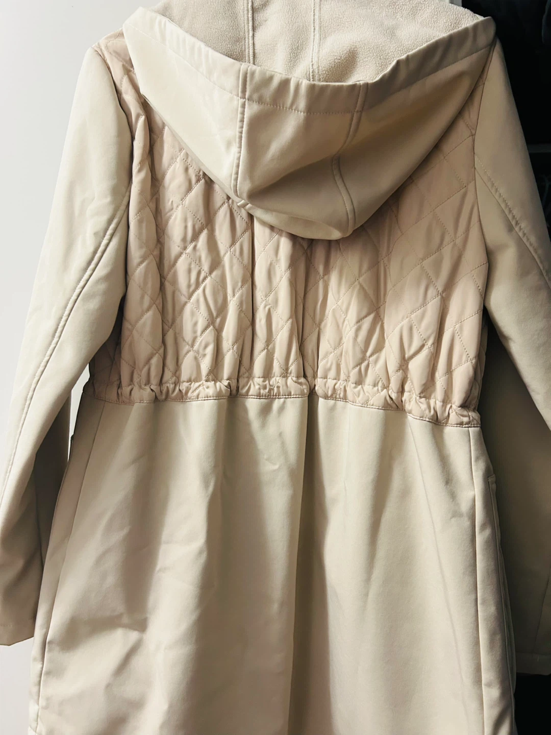 Ivanka Trump Hooded Quilted Jacket - Size M - photo 2