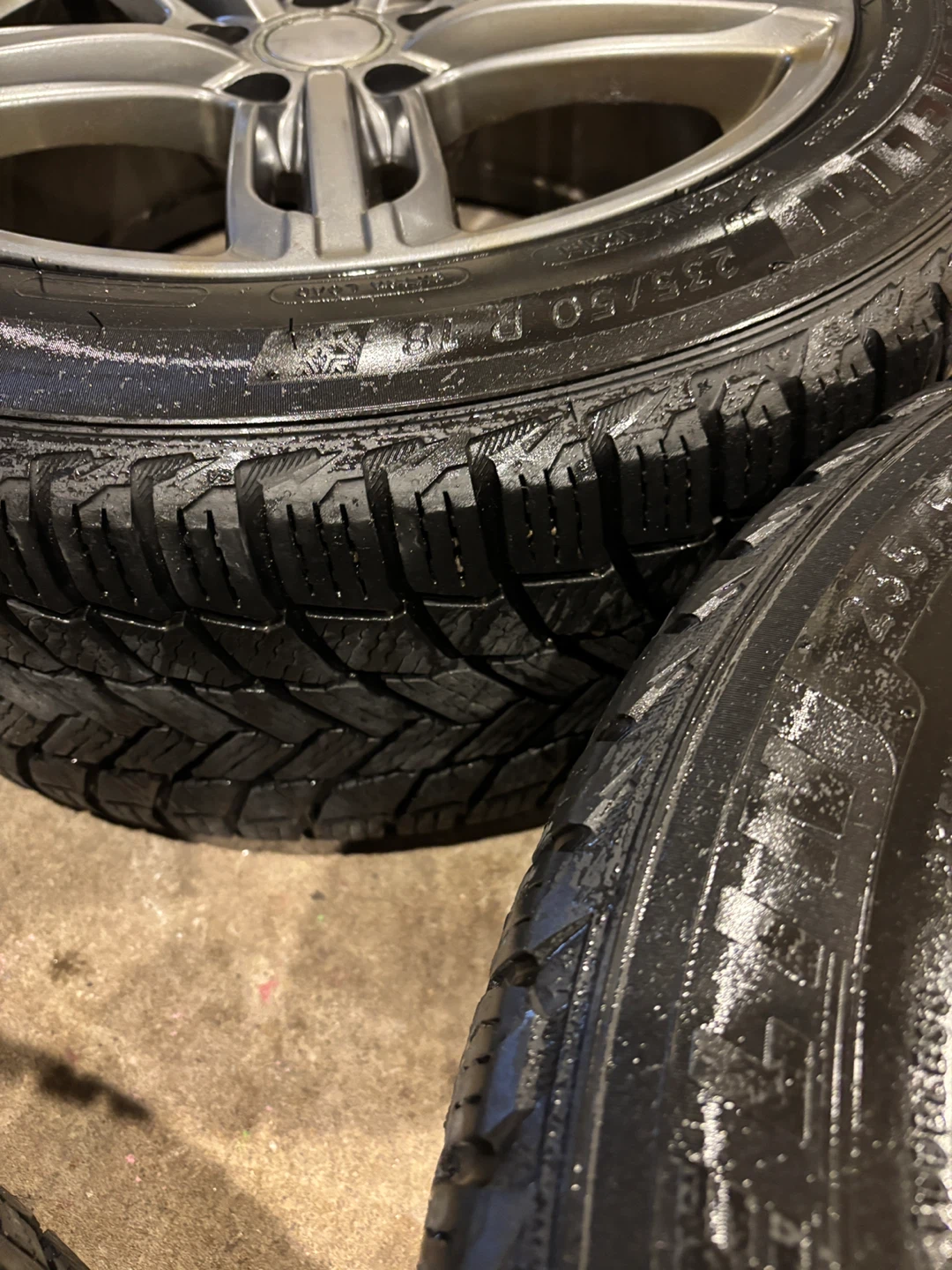 Mercedes Michelin Winter Tires - photo 4