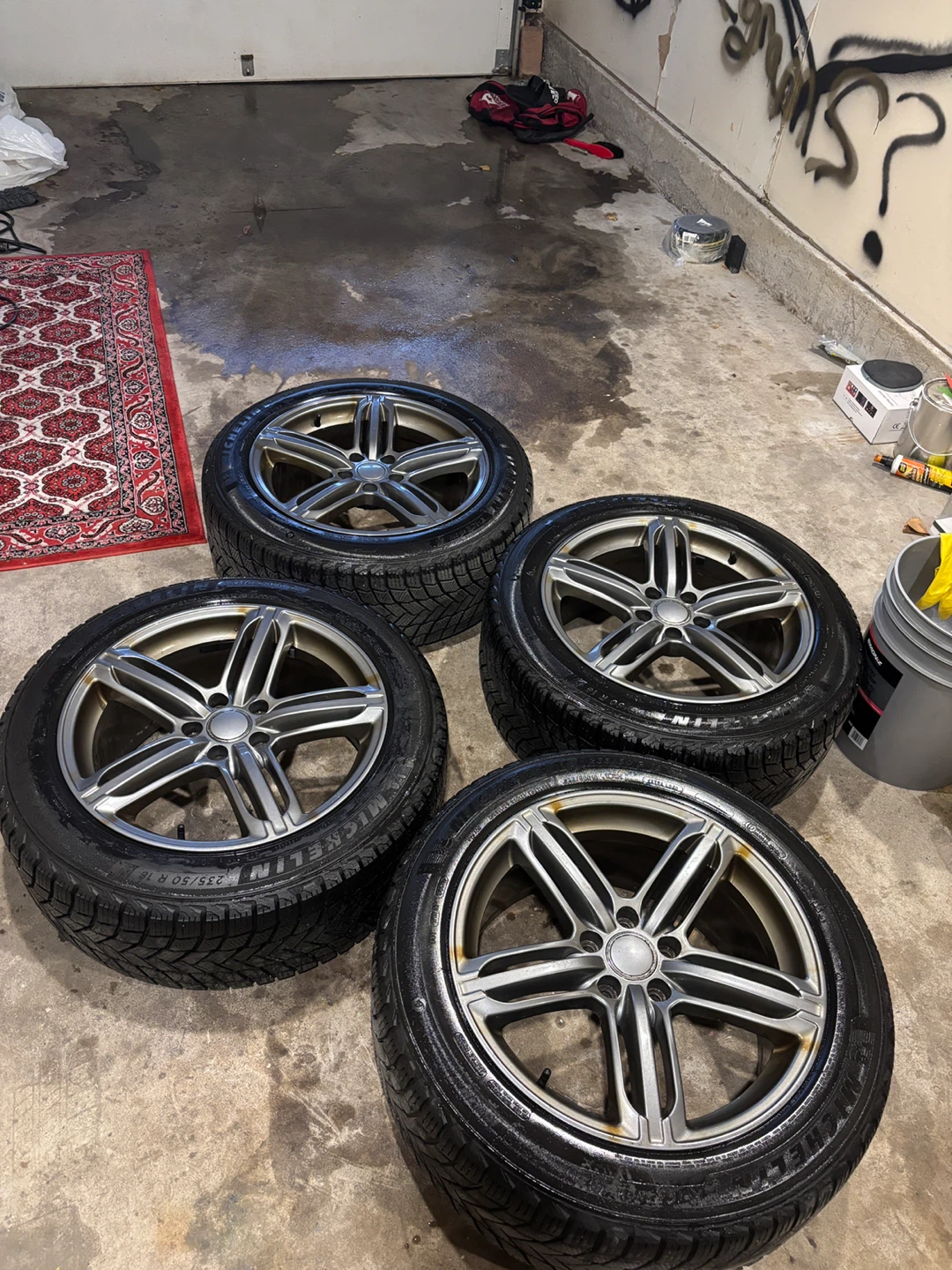 Mercedes Michelin Winter Tires - photo 5