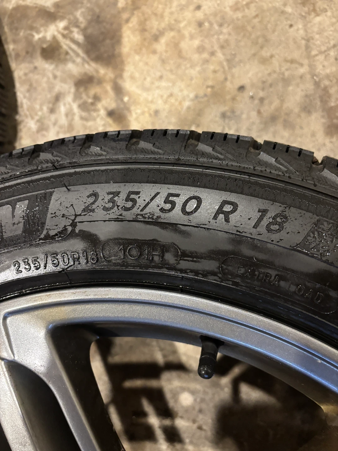Mercedes Michelin Winter Tires - photo 2