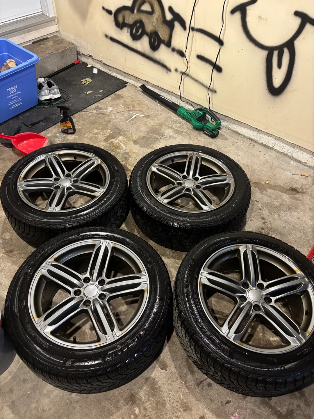 Mercedes Michelin Winter Tires