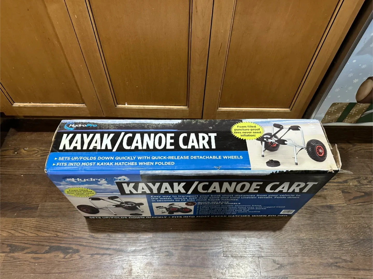 HydroPro Kayak/Canoe Cart - New in Box! image indicator(2)