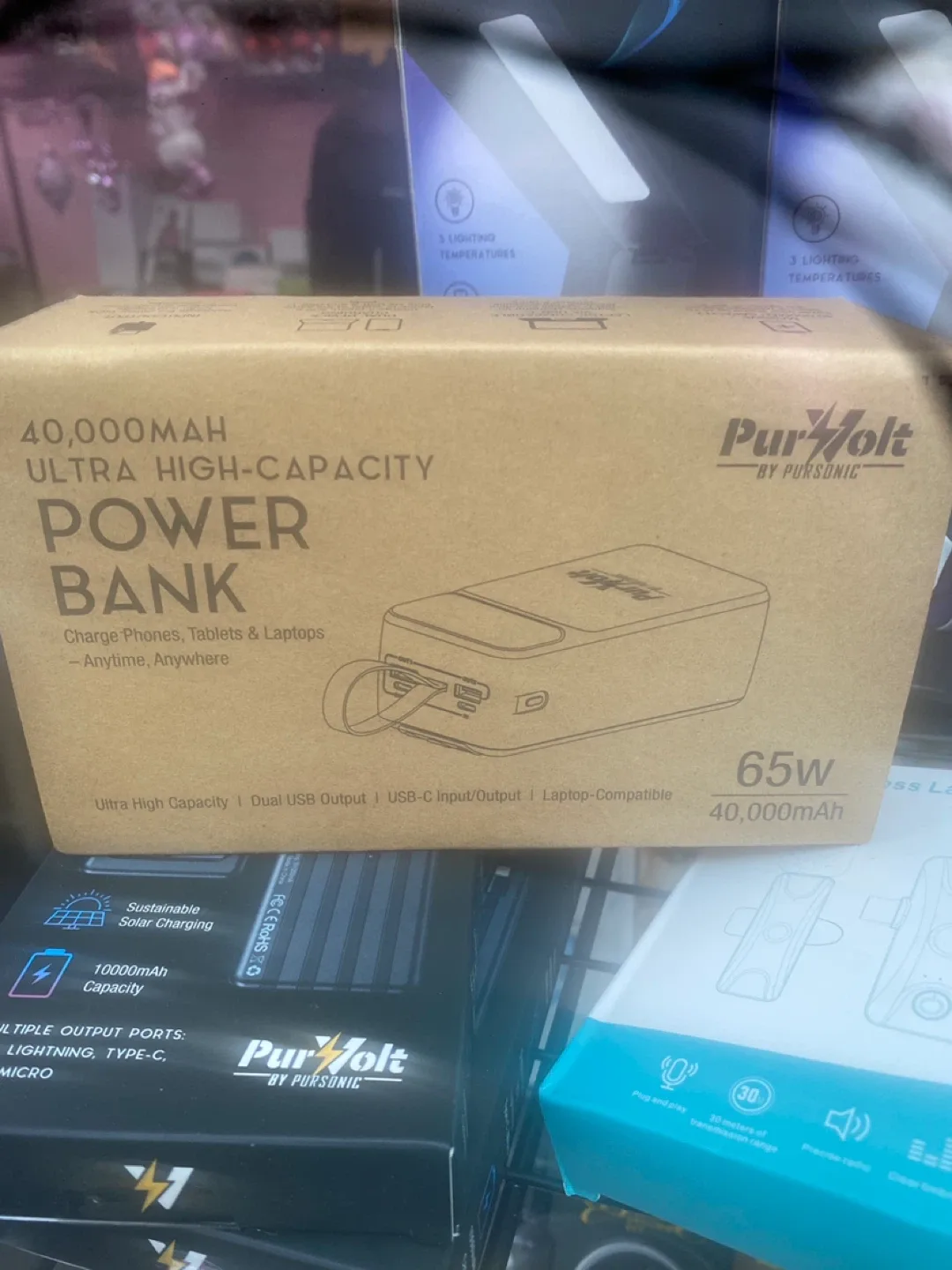 PurWolt 40,000mAh Power Bank thumbnail