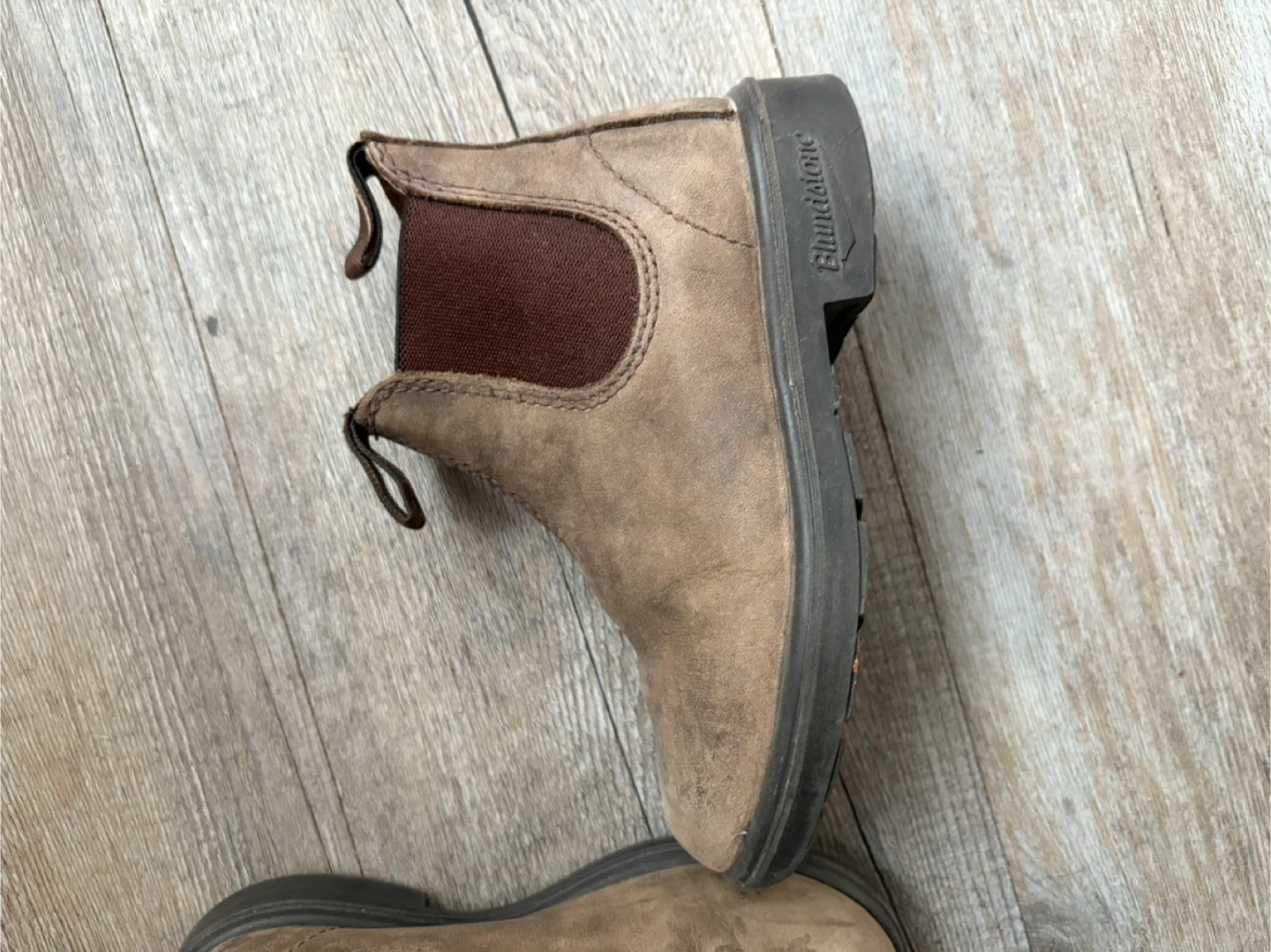 Kids Blundstones Leather Boots - Size 10Y - photo 5