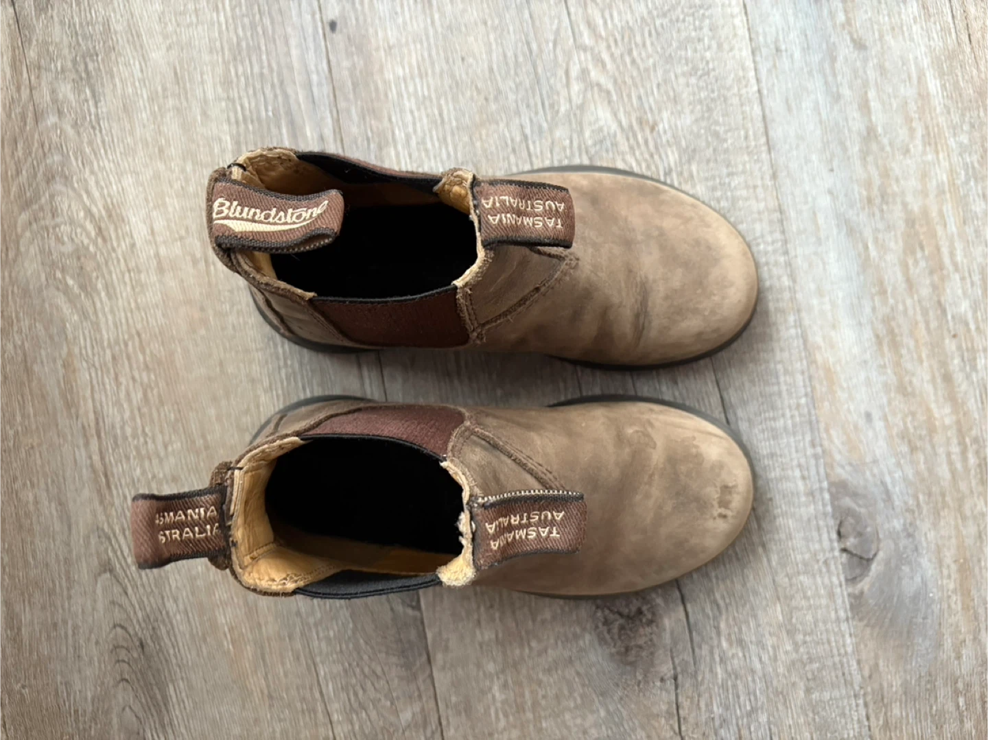 Kids Blundstones Leather Boots - Size 10Y - photo 2