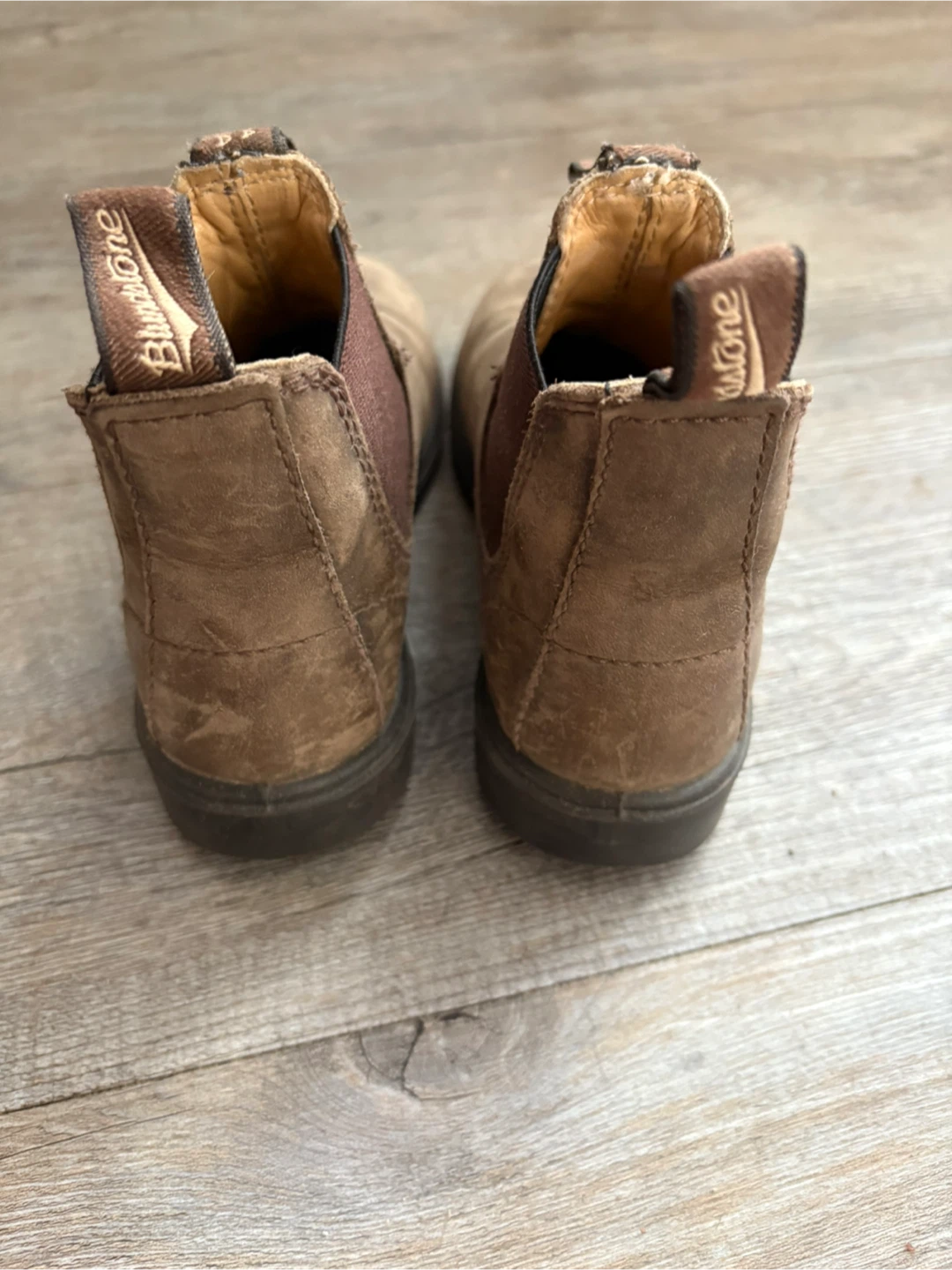 Kids Blundstones Leather Boots - Size 10Y - photo 3