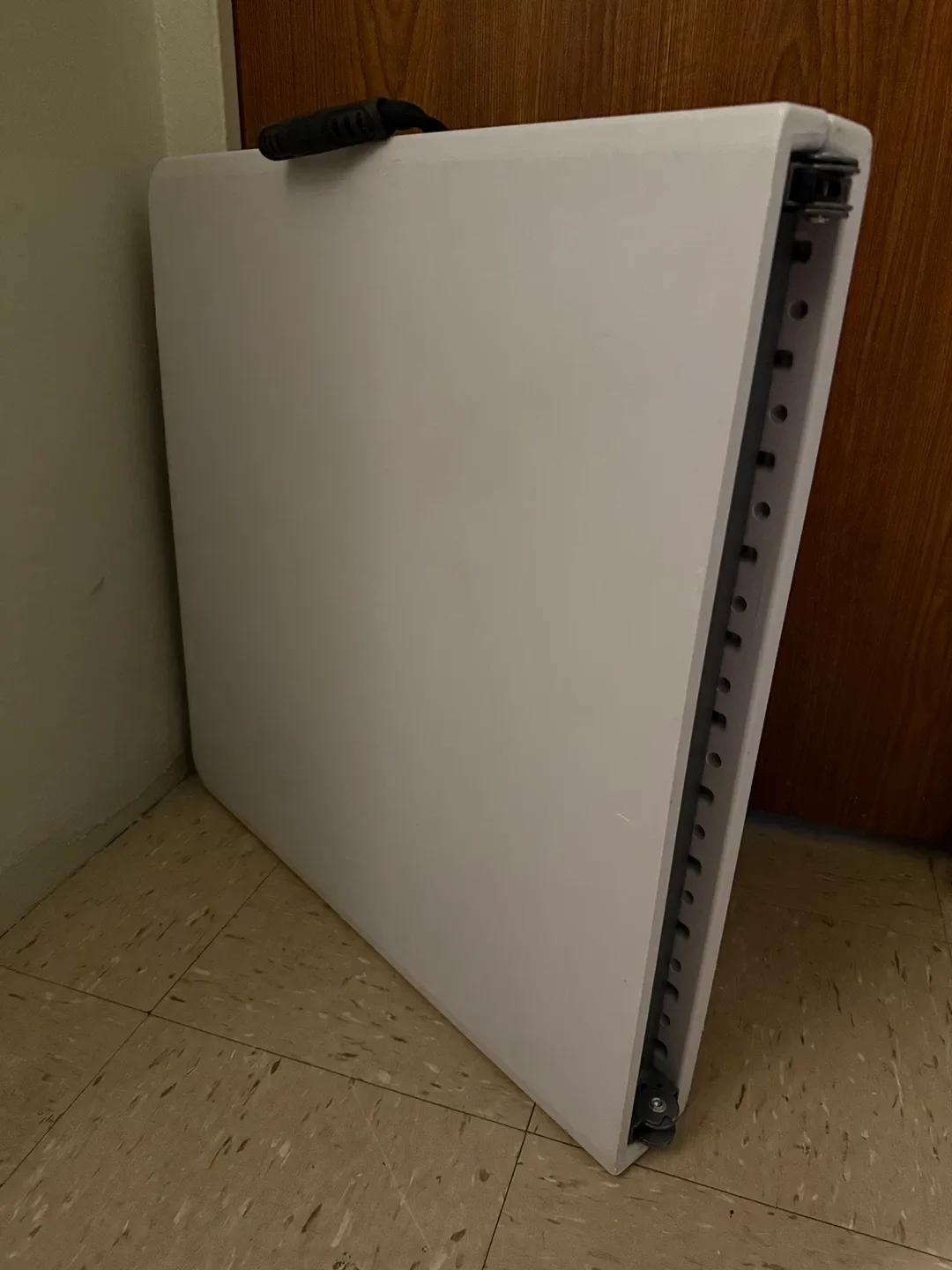 White Folding Table 🥕