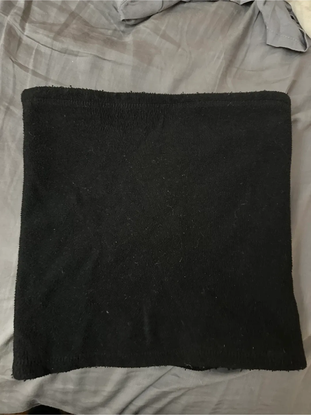 Black Fleece Neck Warmer