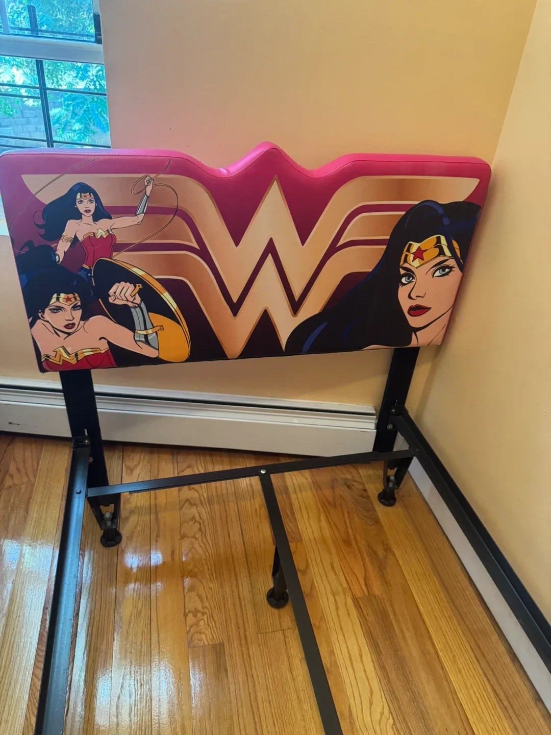 Wonder Woman Kids Bed Frame