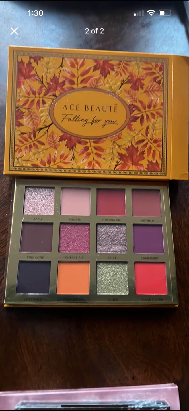 Ace Beaute Falling for You Eyeshadow Palette
