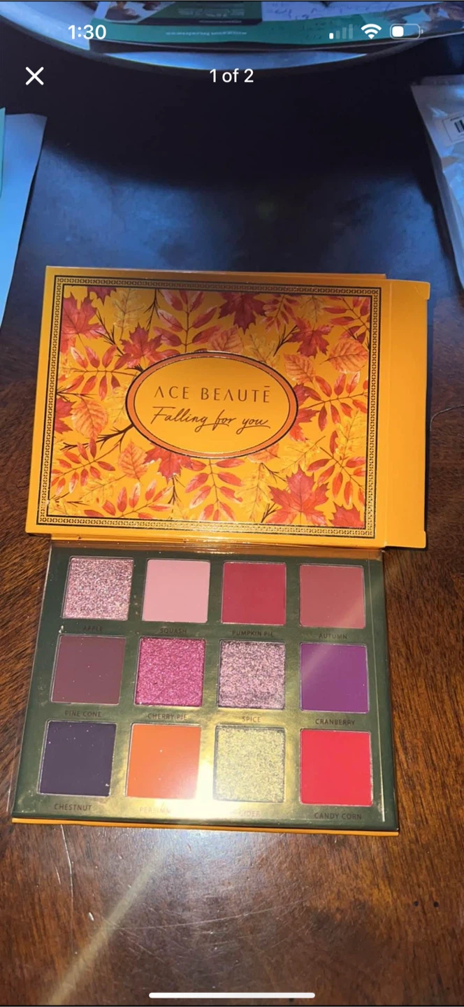 Ace Beaute Falling for You Eyeshadow Palette - photo 2