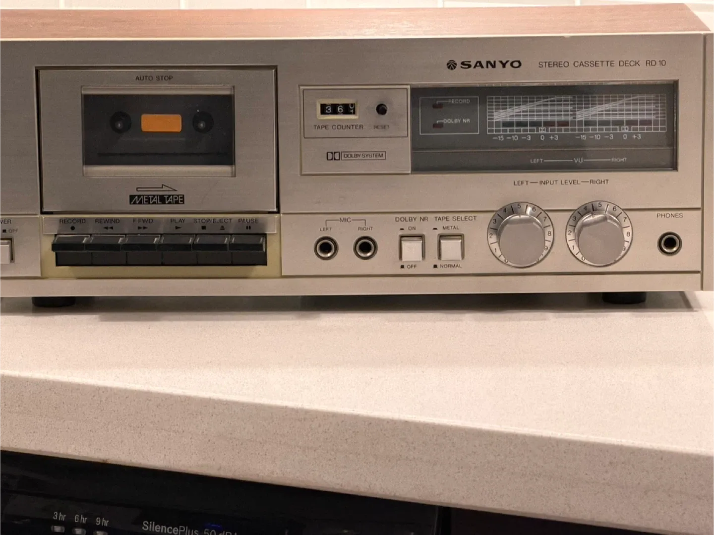 Vintage Sanyo Stereo Cassette Deck RD10 thumbnail