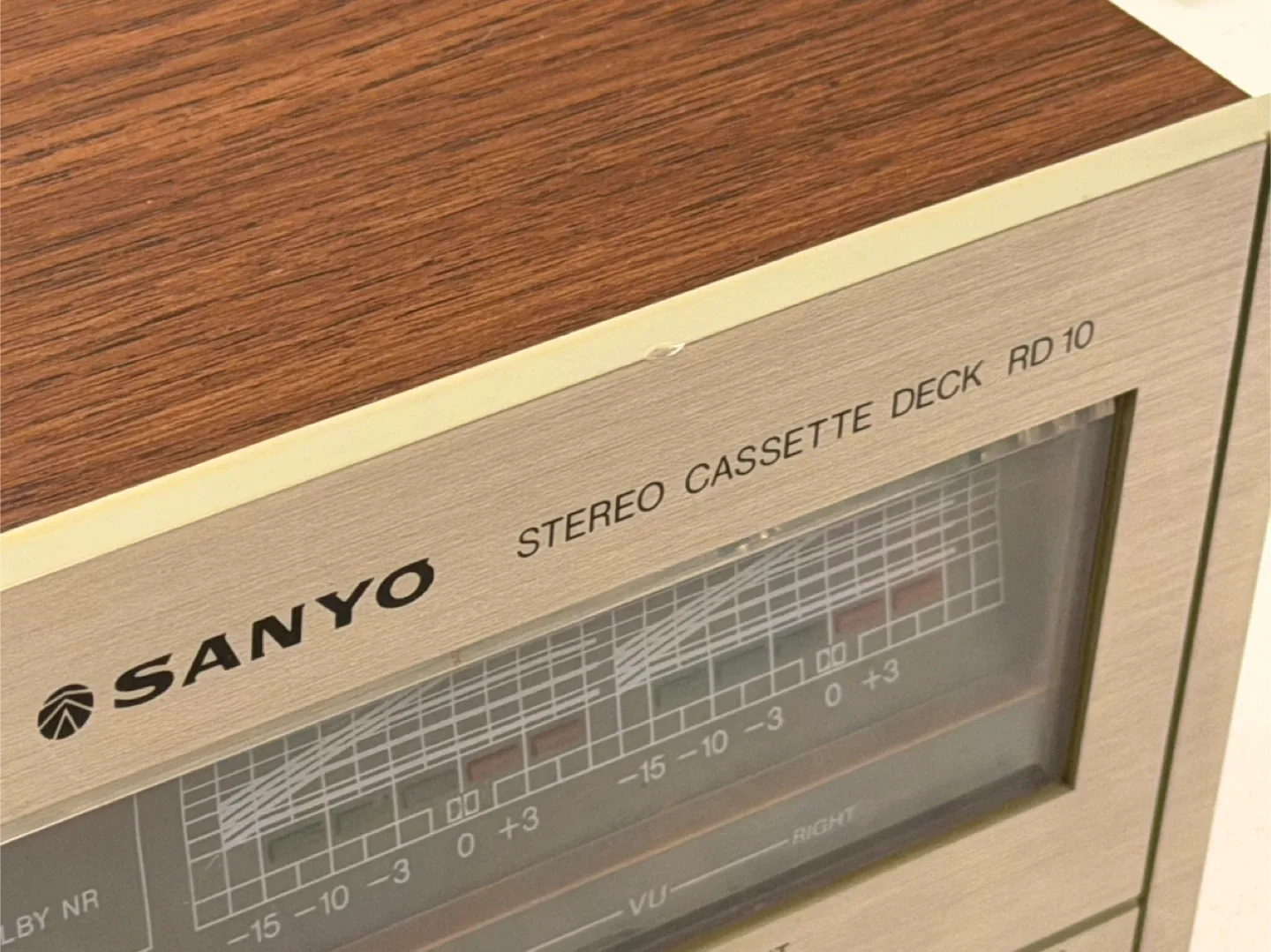Vintage Sanyo Stereo Cassette Deck RD10 image indicator(4)