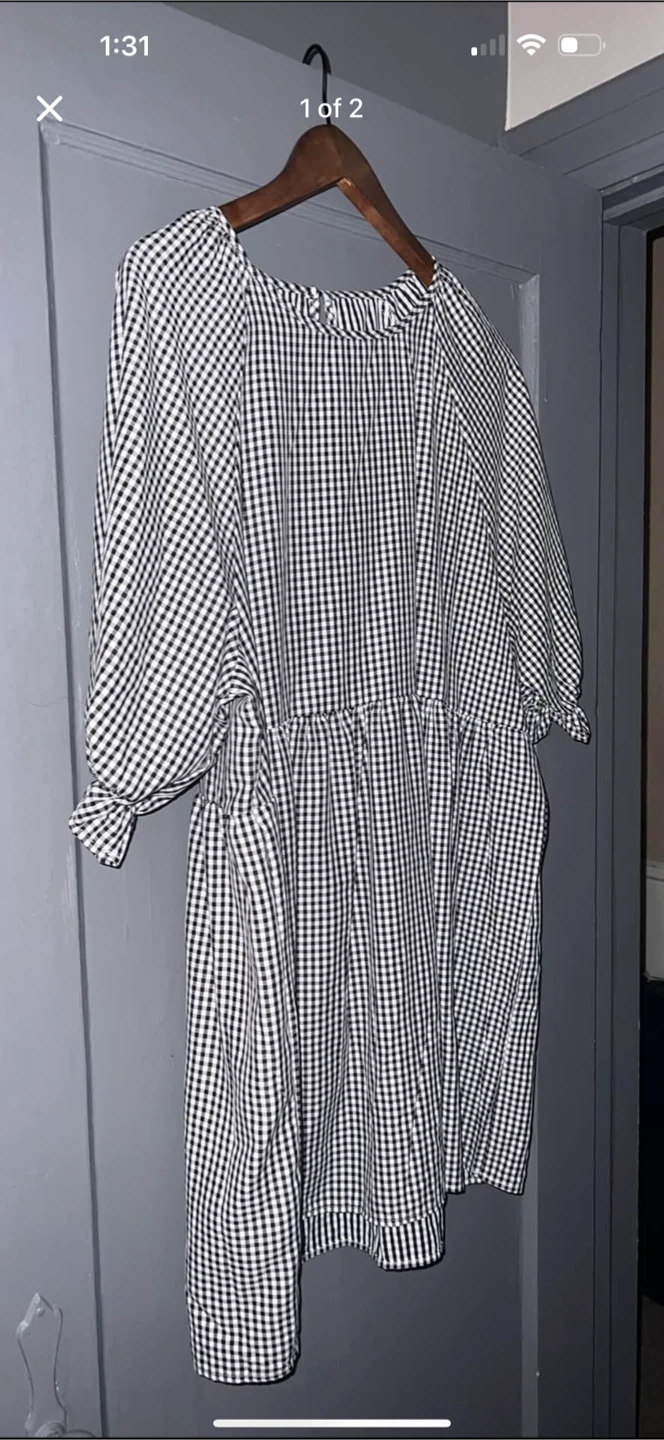 Gingham Dress - photo 2
