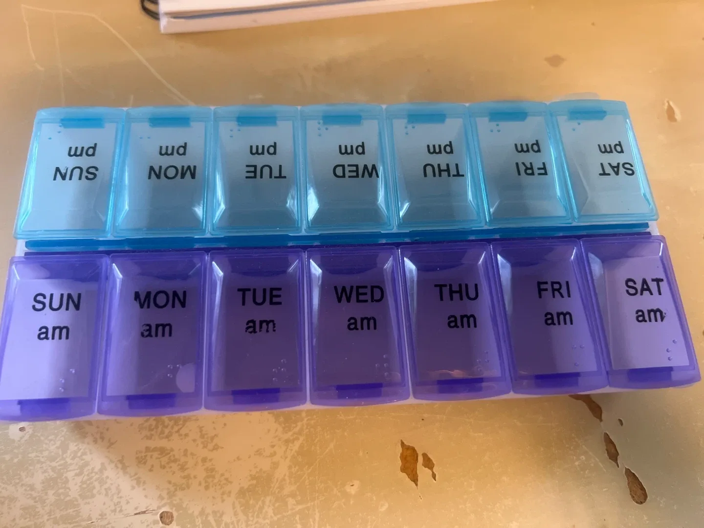 Pill Organizer thumbnail