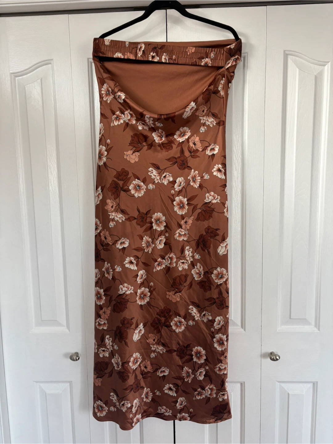 Thirty/Thirty Floral Tube Dress - Size L