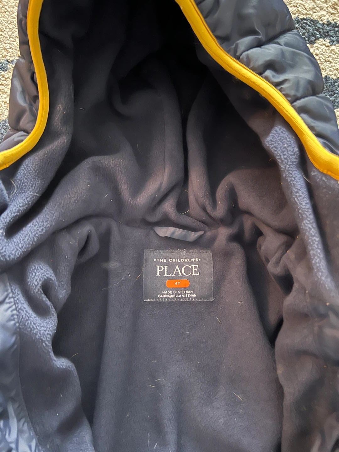 The Children's Place Kids Puffer Jacket, Size 3T - photo 2