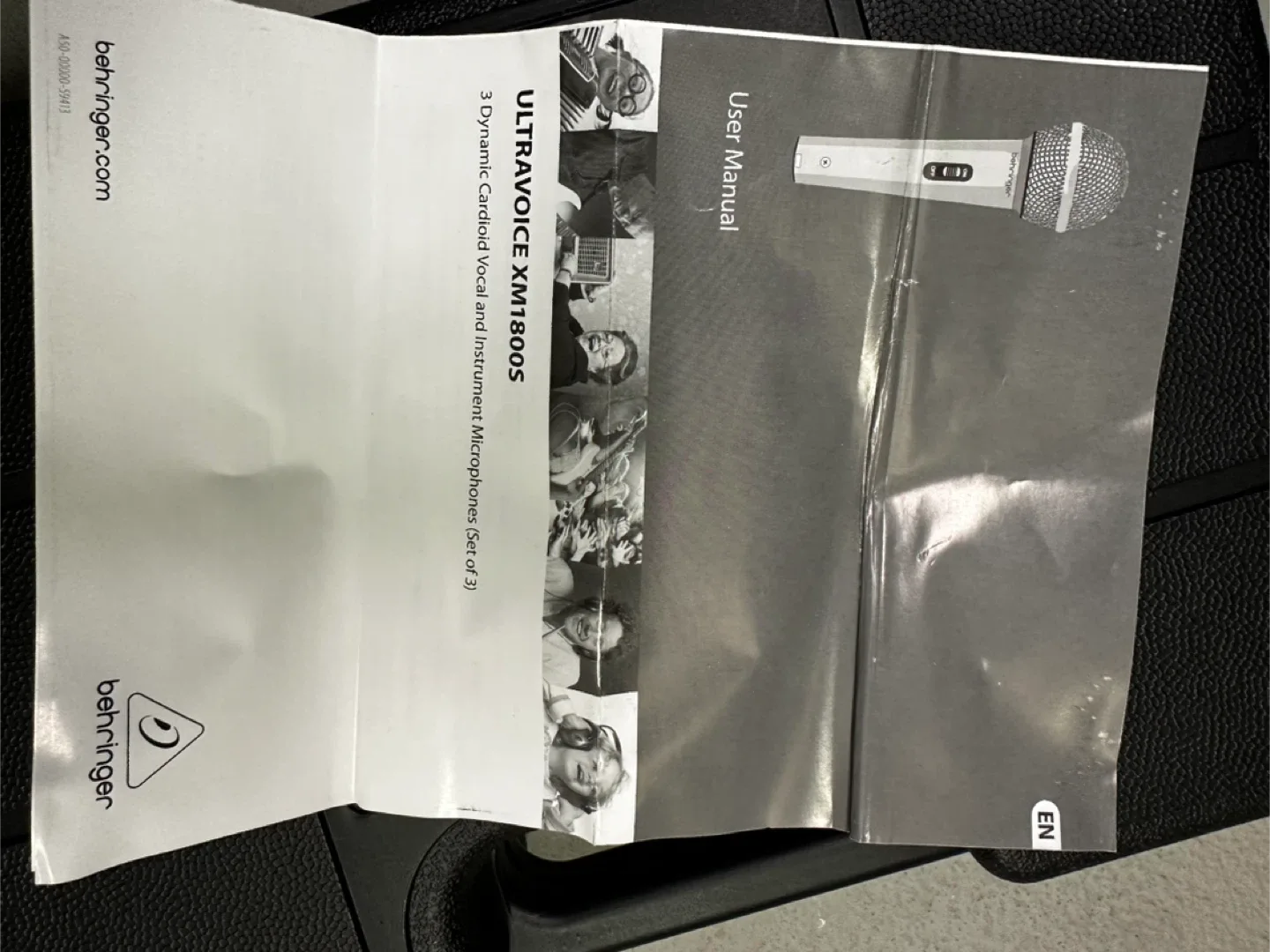 Behringer Ultravoice XM1800S Microphone Set image indicator(3)