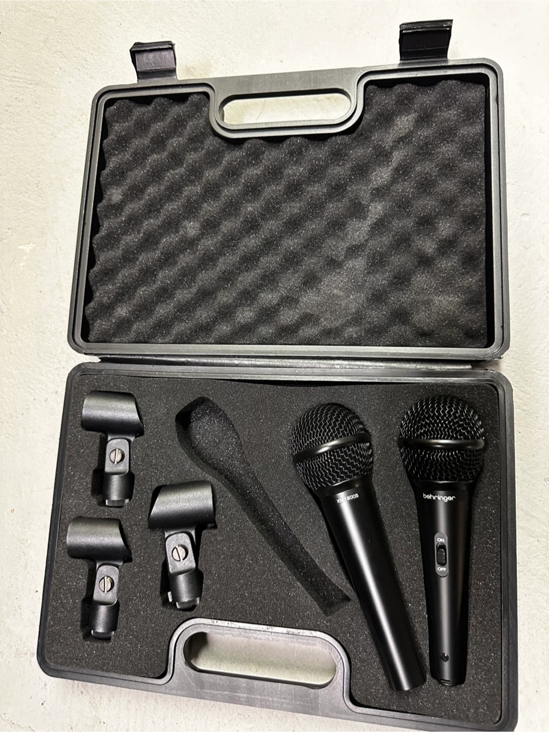Behringer Ultravoice XM1800S Microphone Set