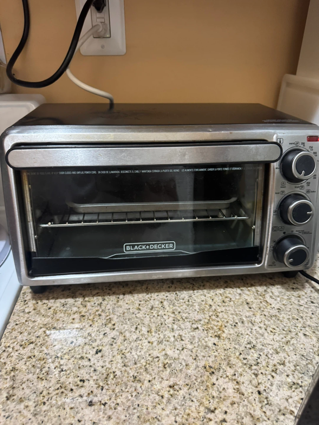 Black+Decker Toaster Oven