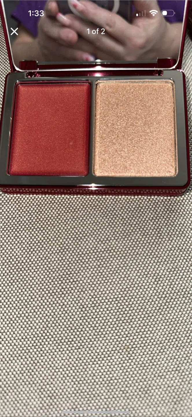 Natasha Denona Cupid Cheek Duo Blush & Highlighter