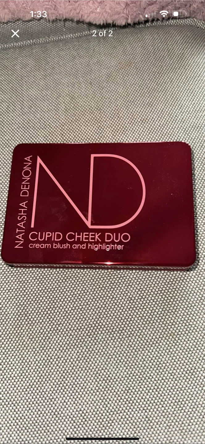 Natasha Denona Cupid Cheek Duo Blush & Highlighter - photo 2