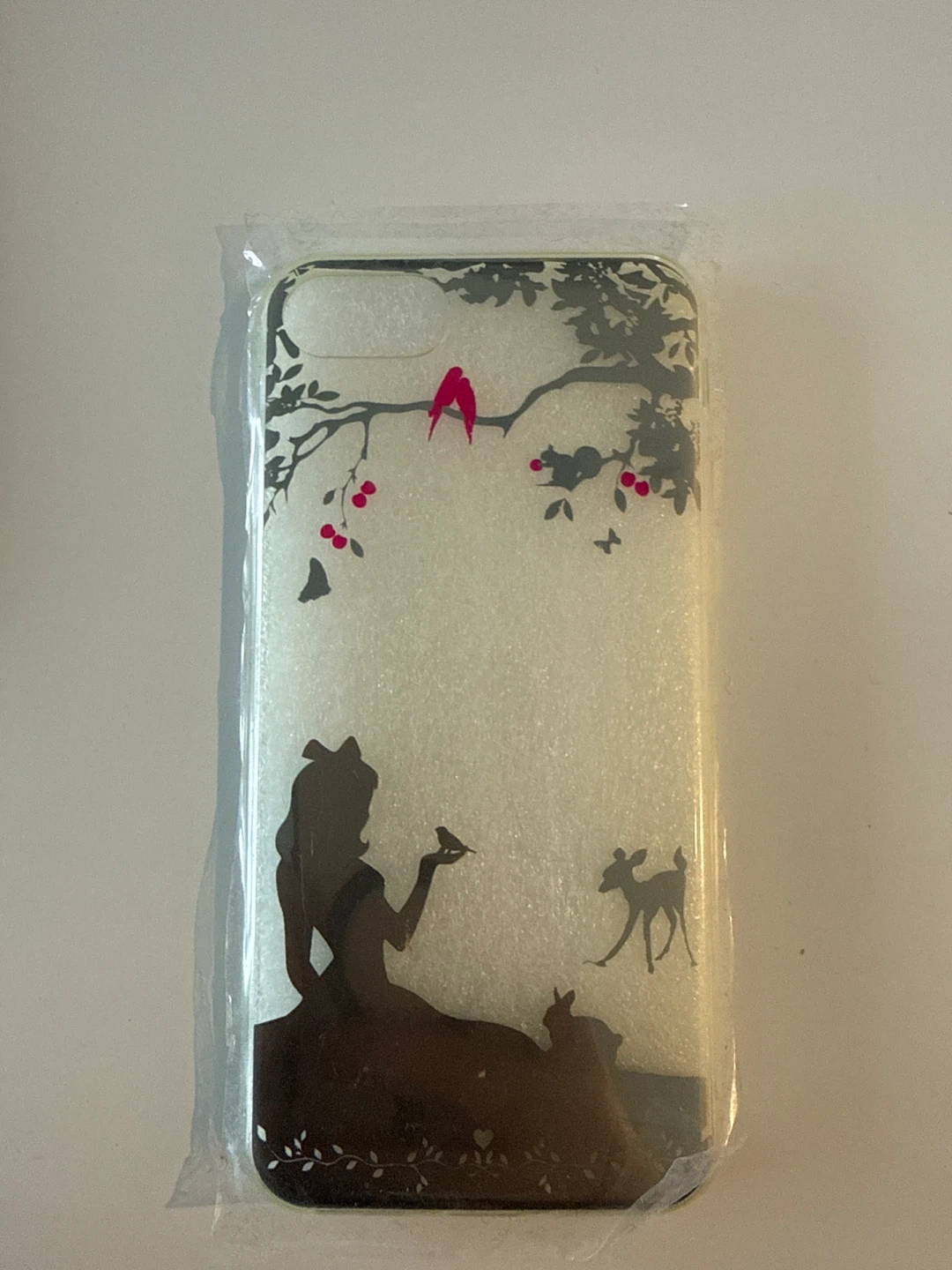 Phone Case with Silhouette Design - New - photo 2