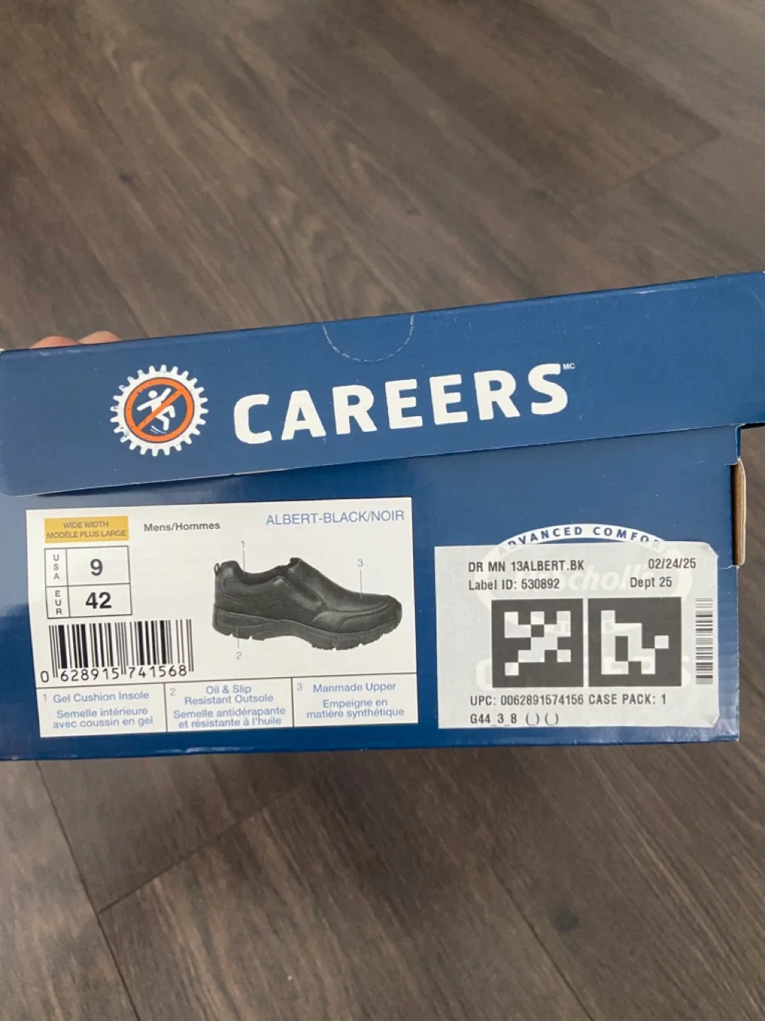 Dr. Scholl’s Men’s Slip Resistant Shoes (90% NEW!) image indicator(2)