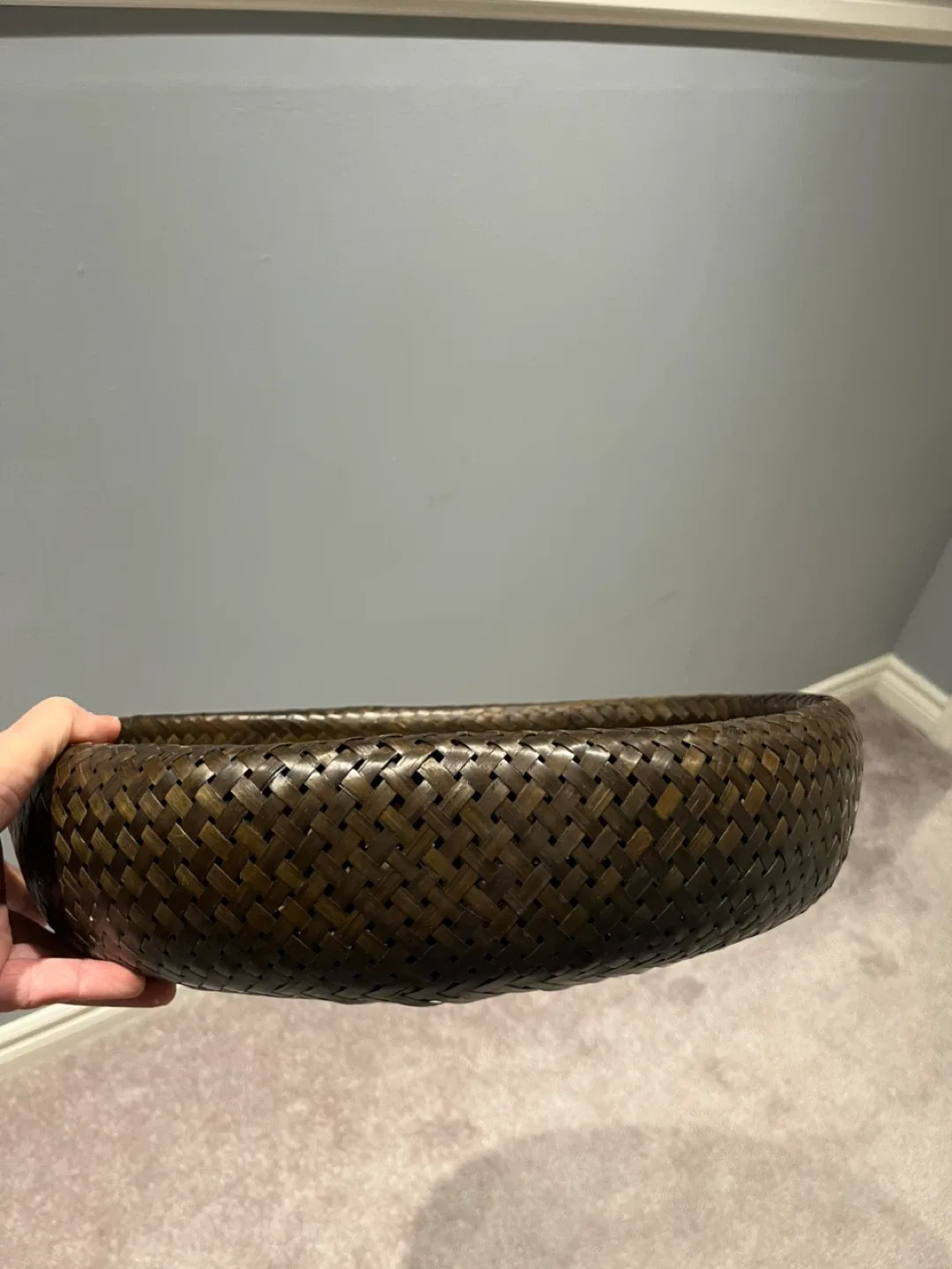 Large Woven Bread Basket image indicator(3)