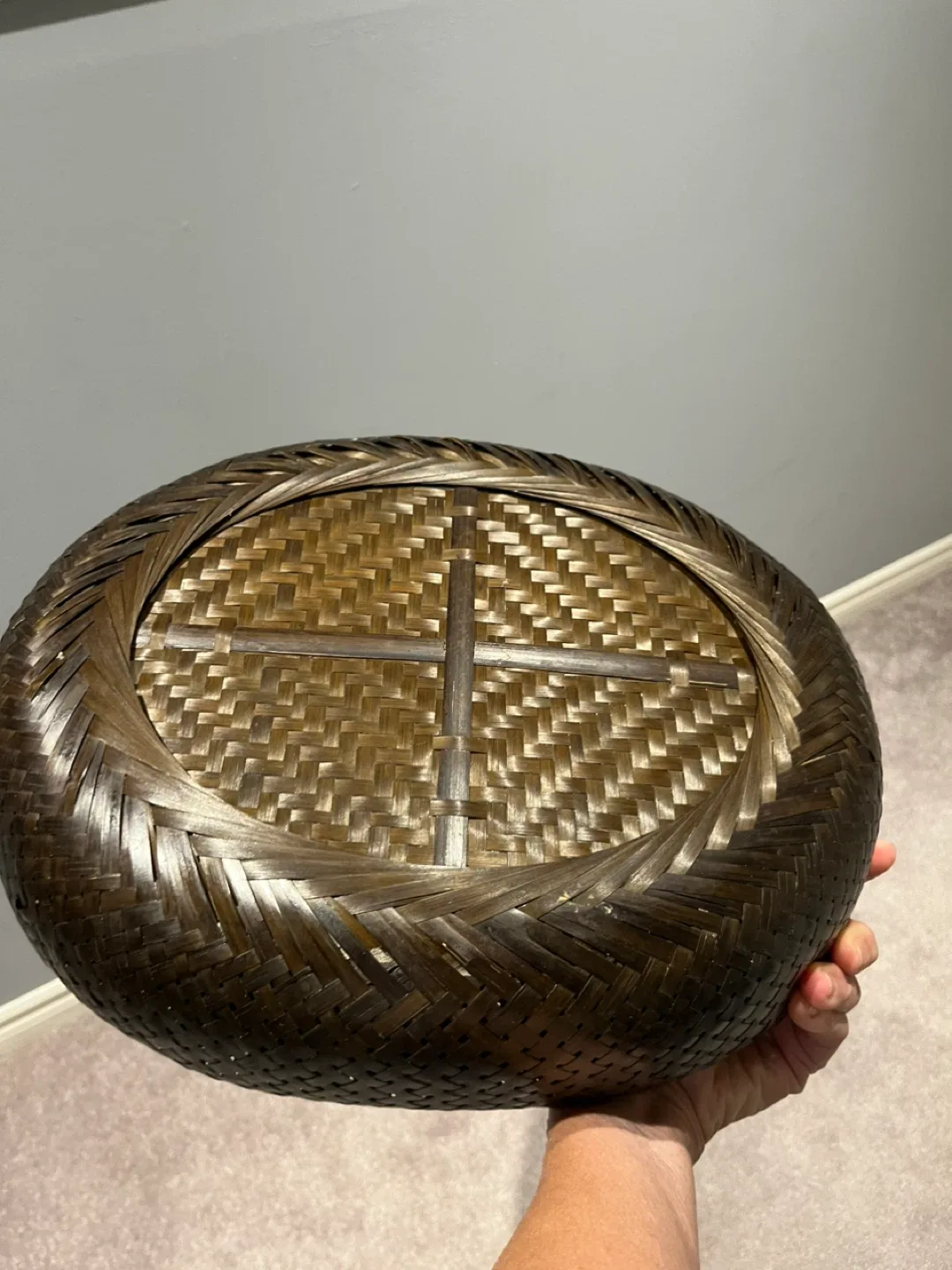Large Woven Bread Basket image indicator(2)