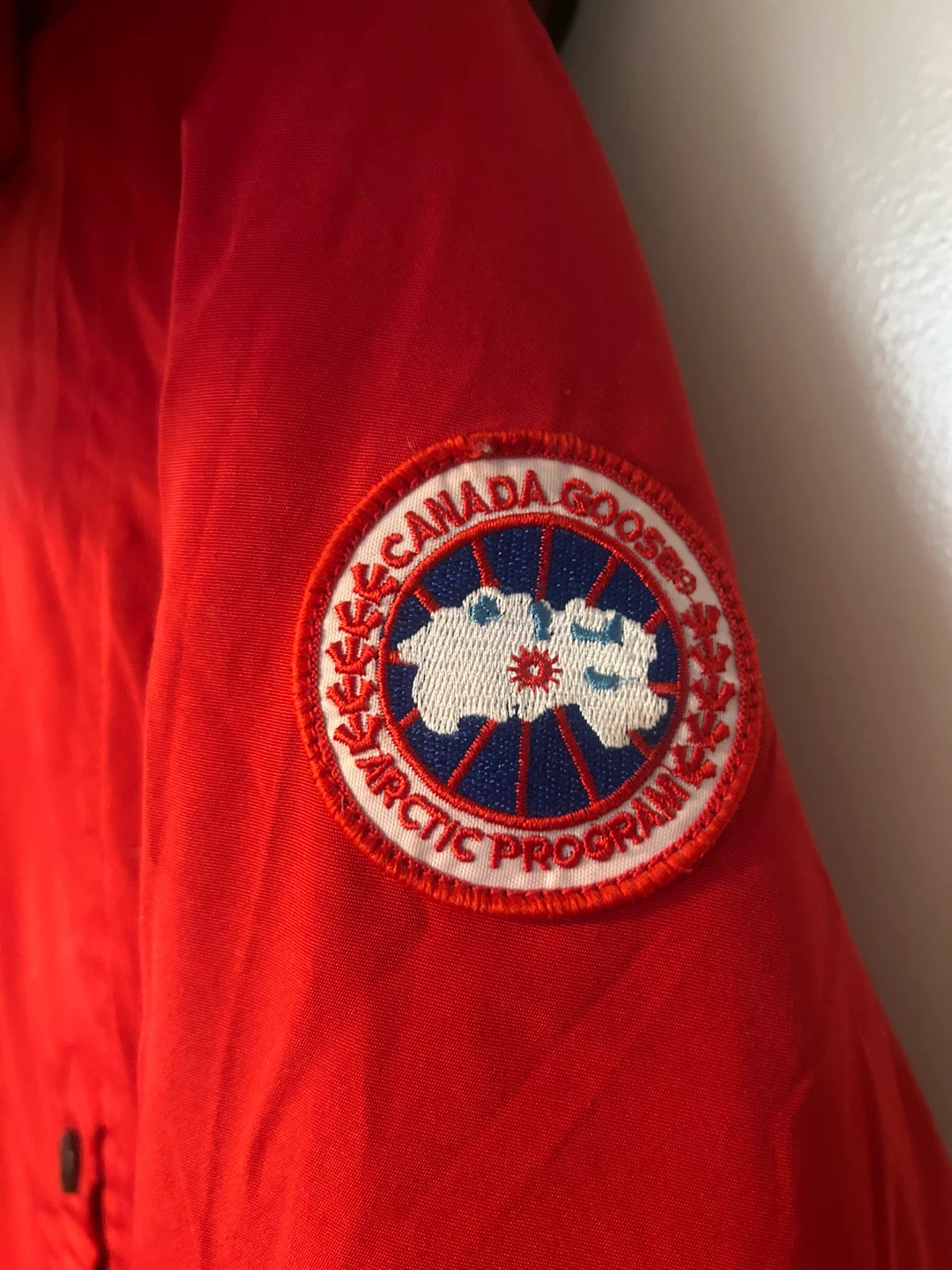 Canada Goose Red Winter Parka - Size S/P - photo 5