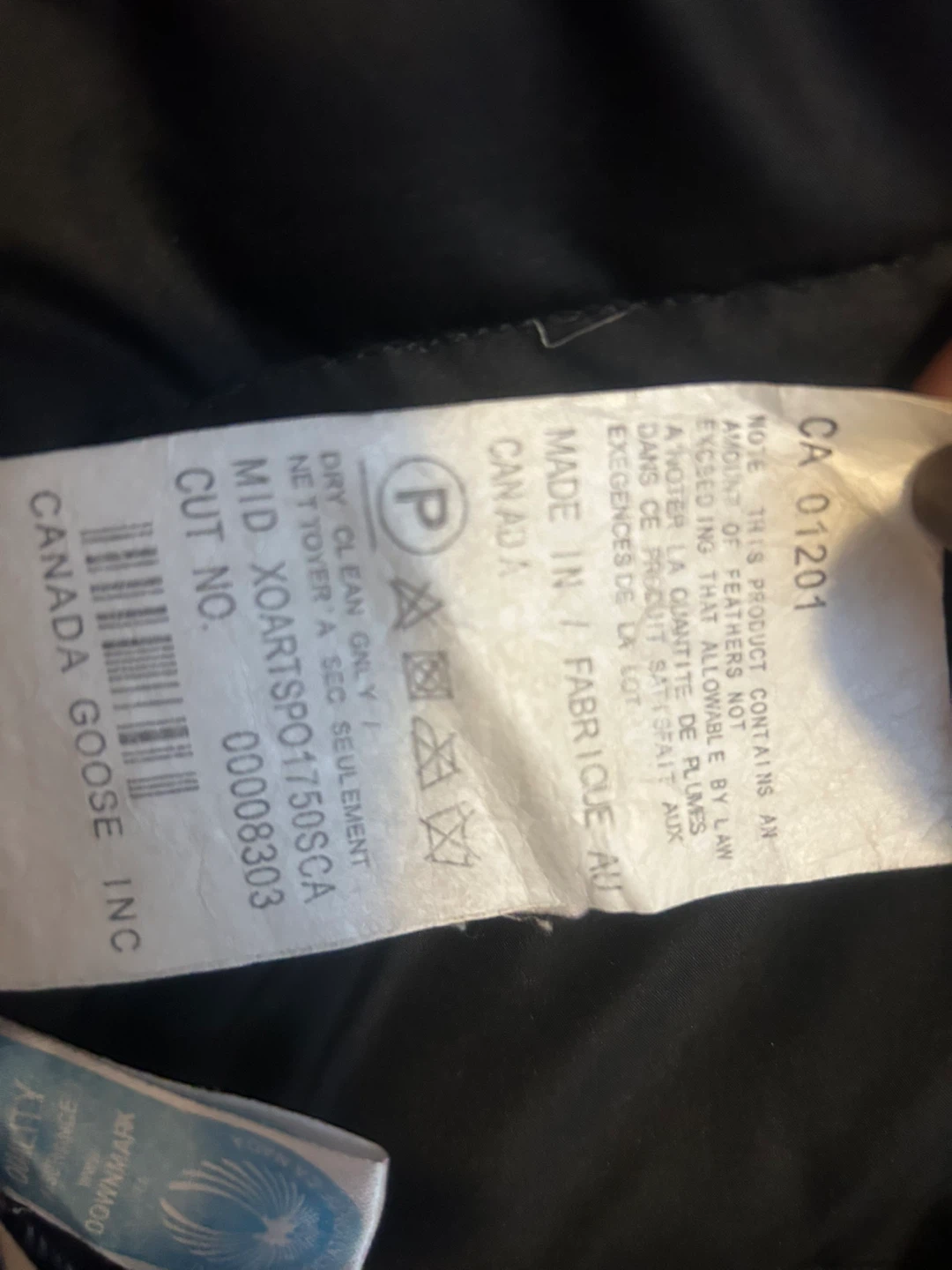 Canada Goose Red Winter Parka - Size S/P - photo 4