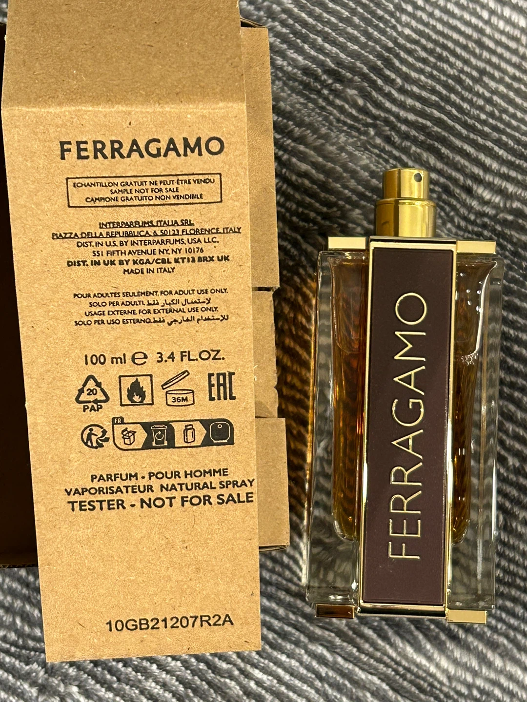 Ferragamo Parfum Pour Homme 100ml