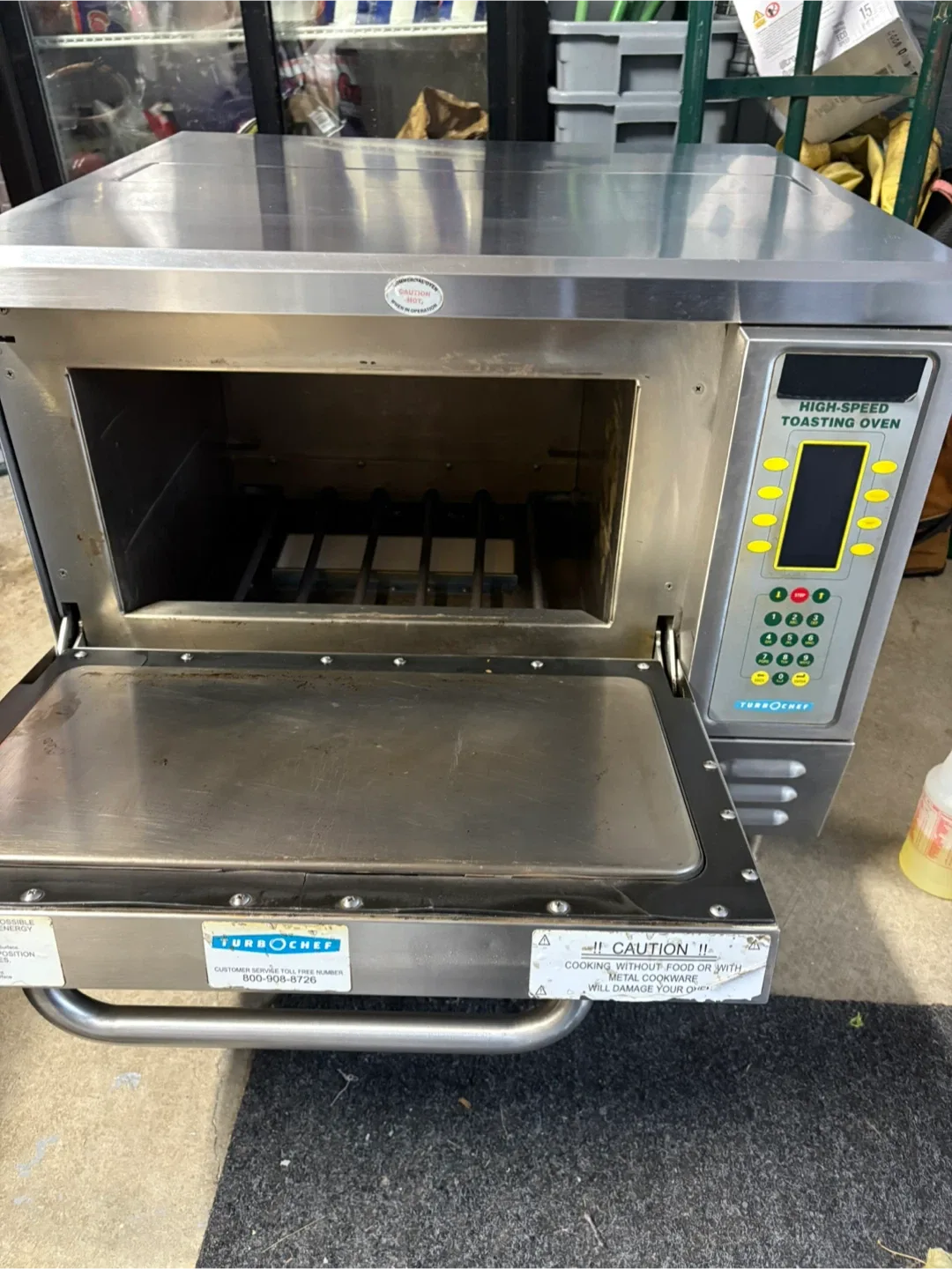 TurboChef NGC High-Speed Oven image indicator(3)