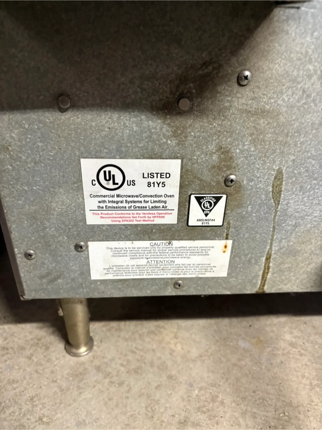 TurboChef NGC High-Speed Oven image indicator(7)