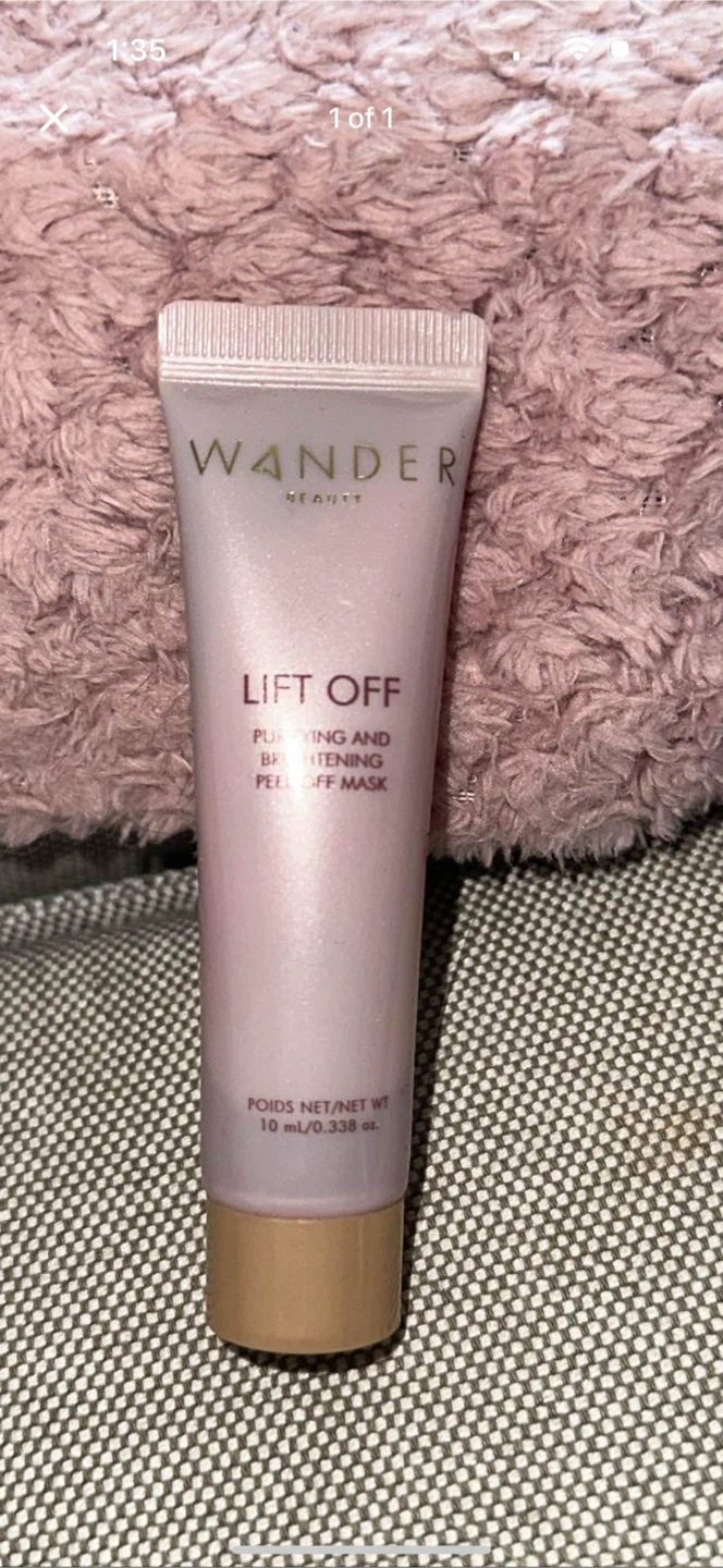 Wander Beauty Lift Off Purifying Peel Off Mask - 10ml