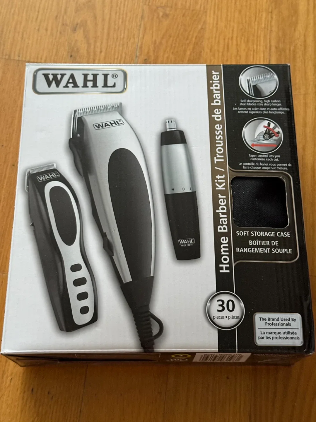 Wahl Home Barber Kit