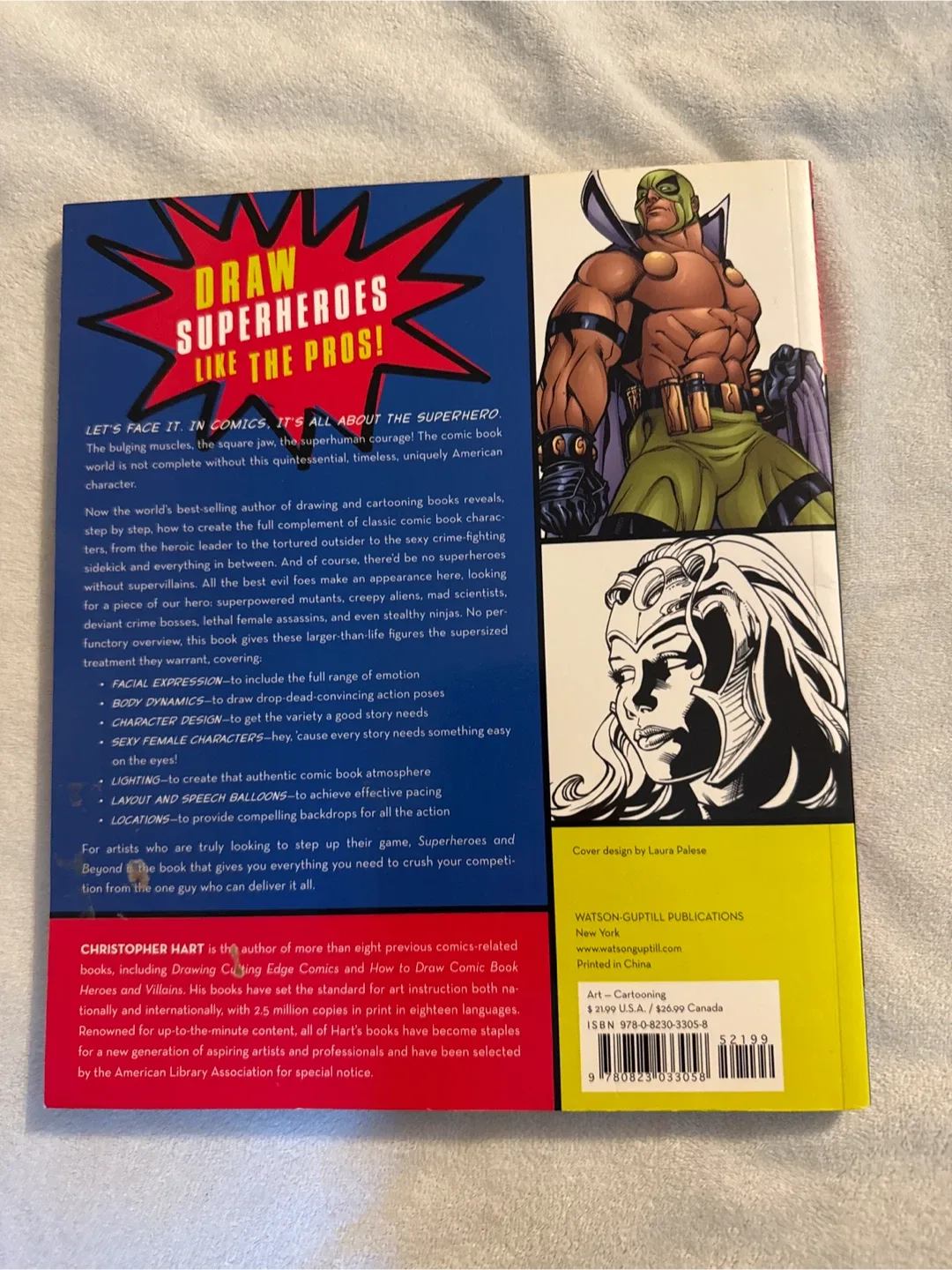 Superheroes and Beyond: How to Draw Comics by Christopher Hart image indicator(3)