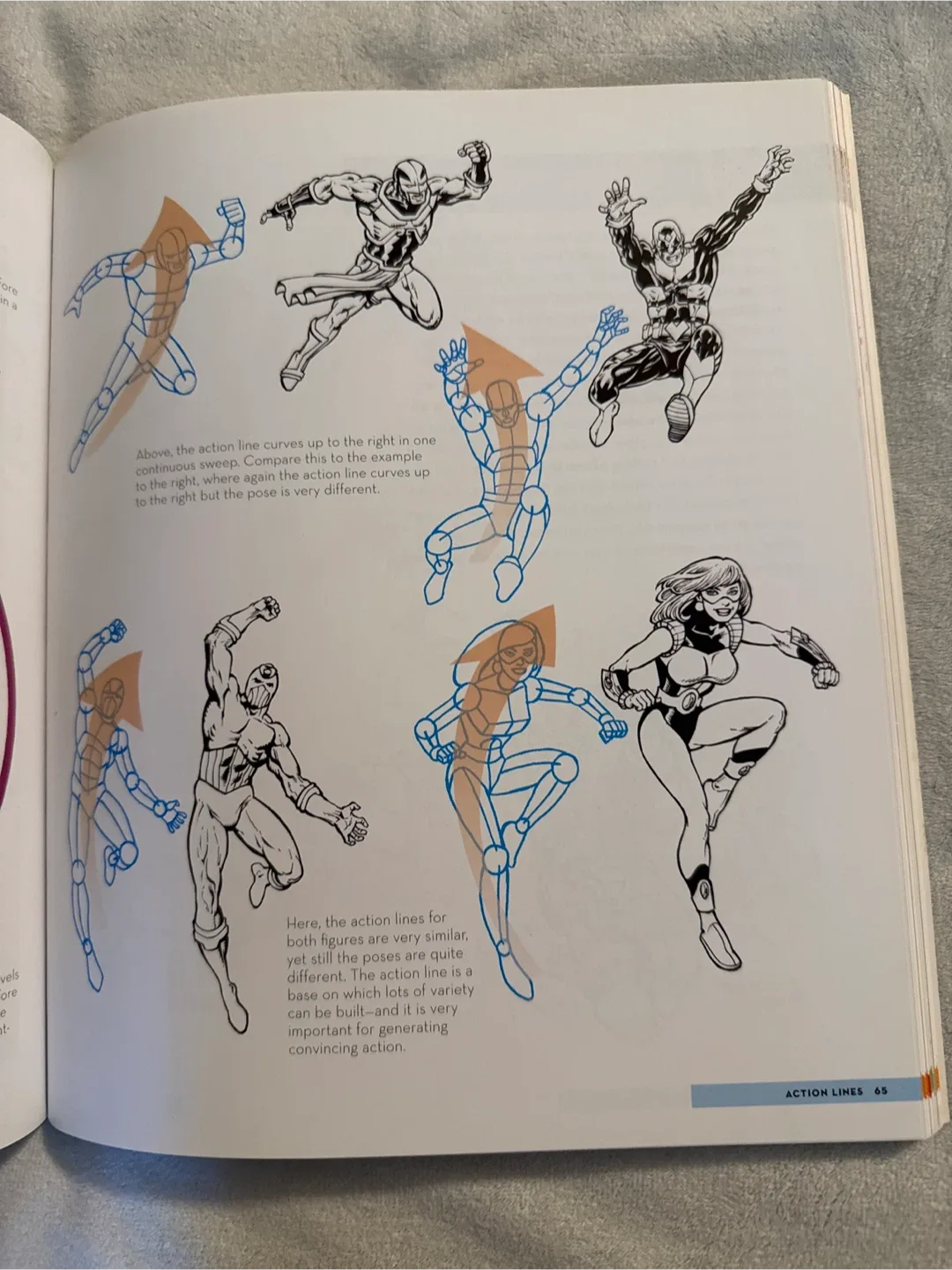 Superheroes and Beyond: How to Draw Comics by Christopher Hart image indicator(2)