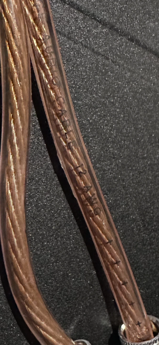 Kimber Kable 8TC Speaker Cables - photo 2