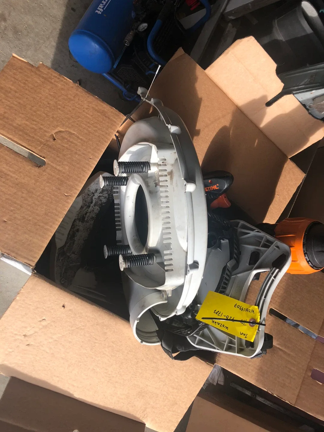 Stihl Leaf Blower BR 700 thumbnail