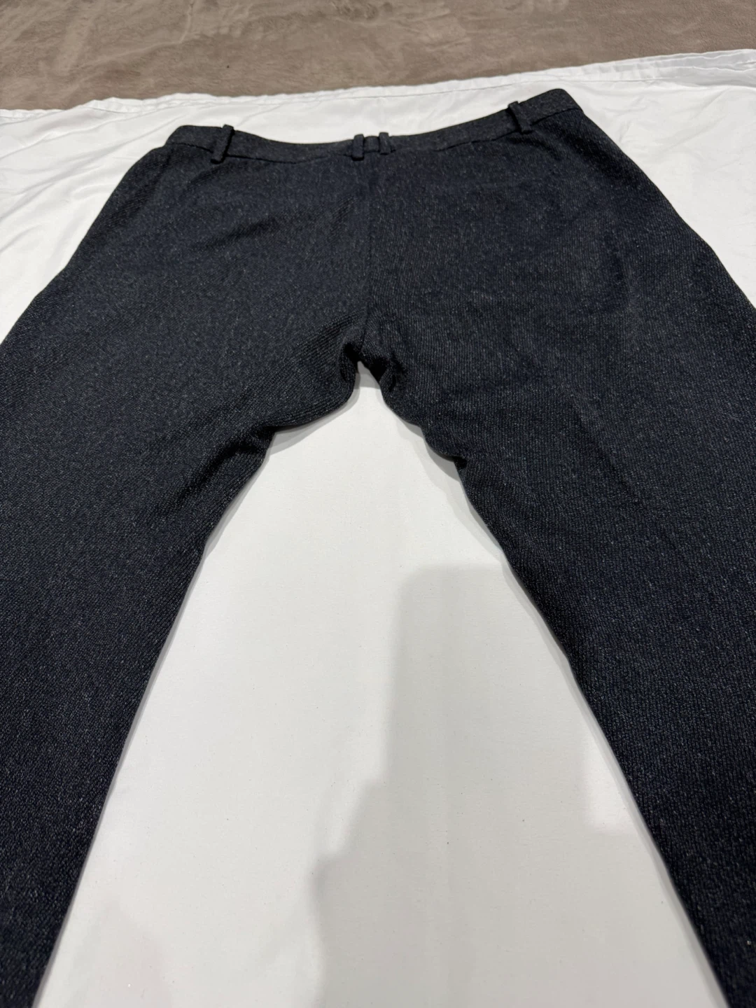 Ann Taylor Grey Wide Leg Trousers - Size 6 - photo 4