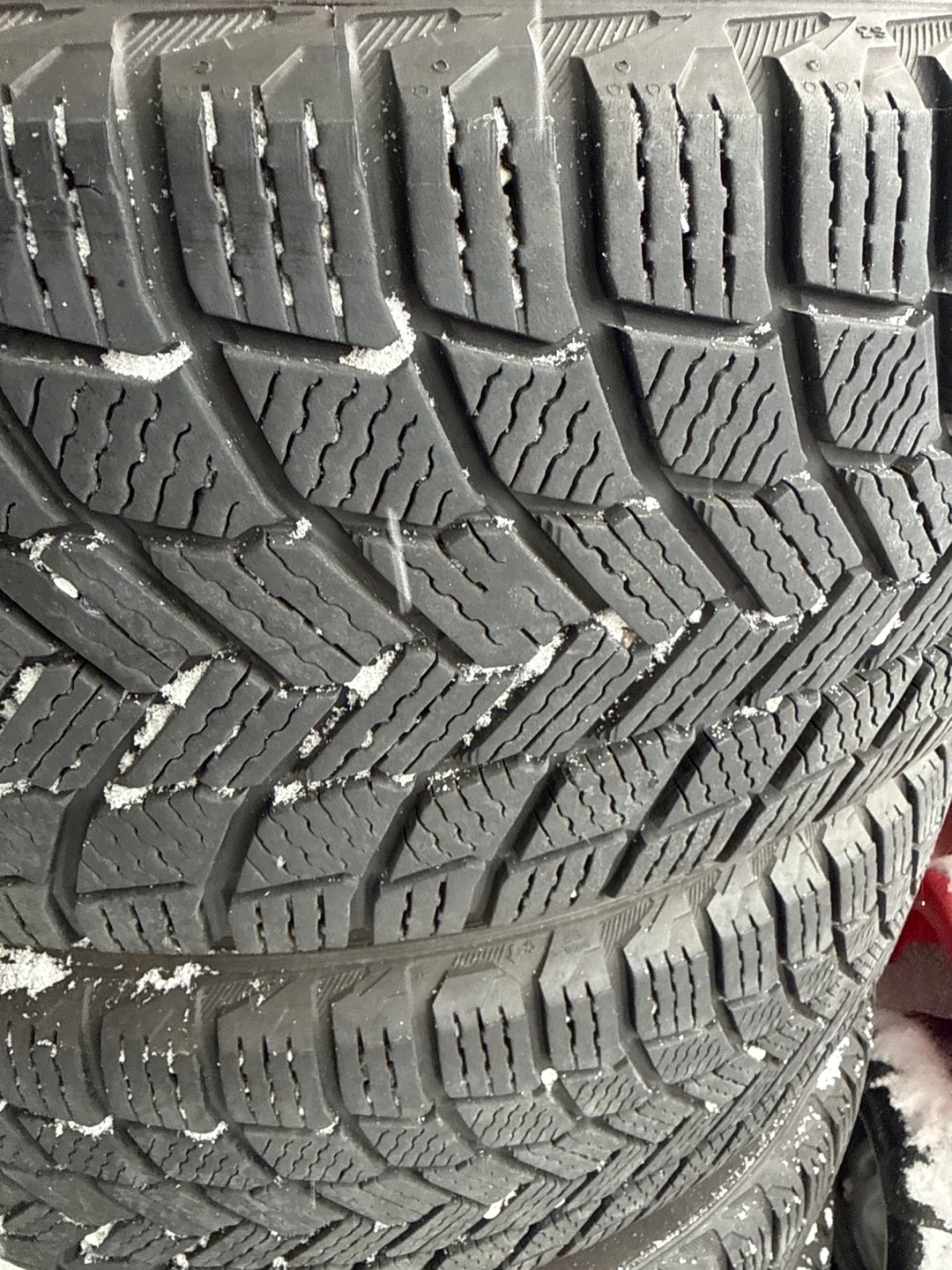 Michelin 235/65 R17 Winter Tire