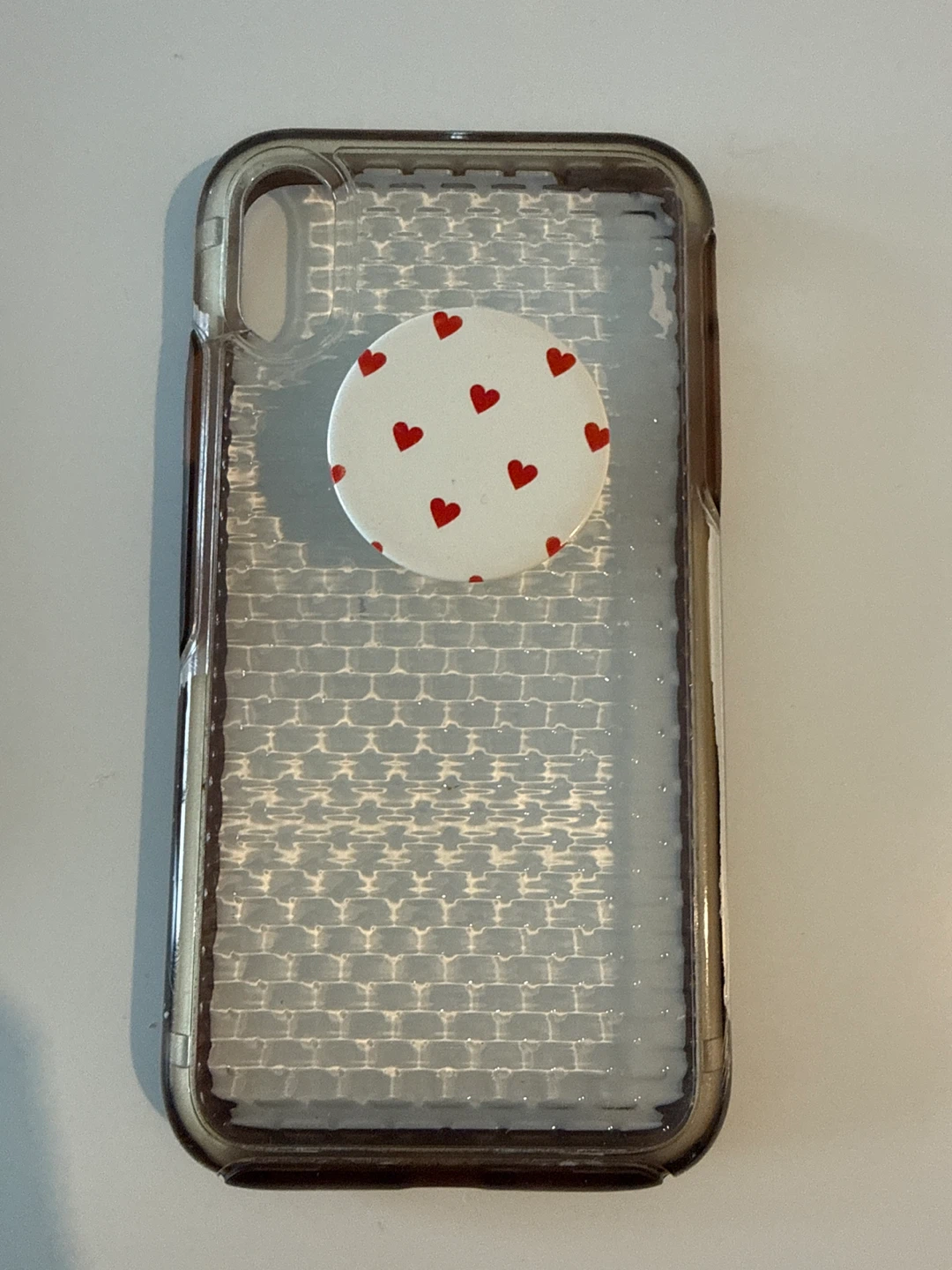 Spigen Ultra Hybrid iPhone XR Case + Pop Socket - photo 2